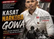 Tak Ada Ampun bagi Narkoba: Satresnarkoba Gowa Gaungkan Perlawanan Kolektif Selamatkan Generasi