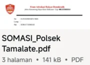 FARD Layangkan Somasi ke Kapolsek Tamalate, Soroti Dugaan Pungutan dan Intimidasi Warga
