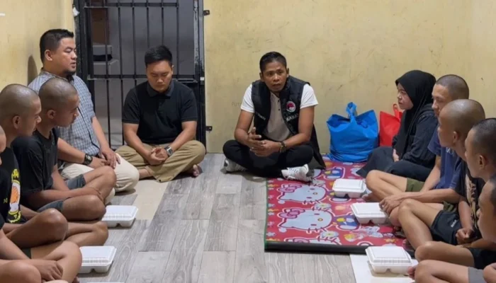Jumat Berkah di Balik Jeruji: Sentuhan Humanis Satresnarkoba Polres Gowa untuk Warga Binaan
