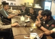 Perkuat Sinergitas, Polsek Ujung Tanah Jalin Silaturahmi dengan Media