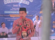 INAKOR Gowa Soroti Kehadiran Bupati di Acara Lebaran Yatim Bajeng Barat, Pertanyakan Kepantasan Pemimpin