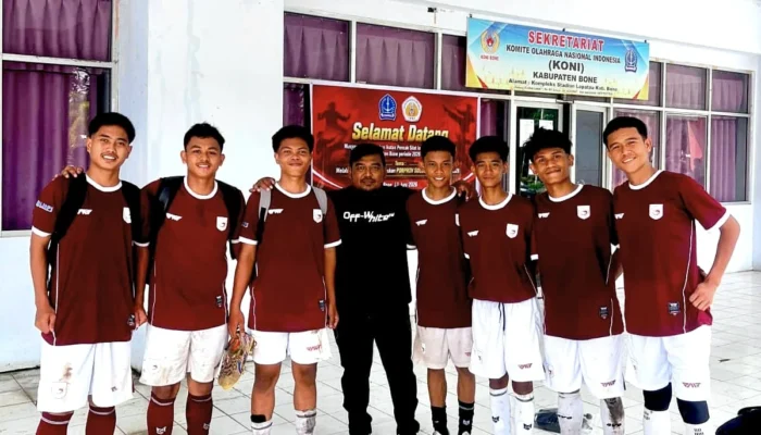 Putra Bone Tembus Seleksi EPA U-16, Siap Harumkan Nama Sulsel