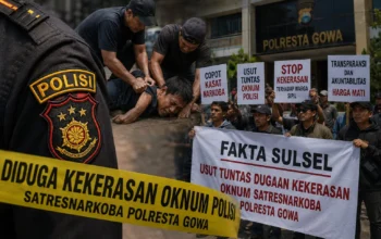 Krisis Kepercayaan Mengintai: FAKTA Sulsel Ultimatum Polresta Gowa Usut Tuntas Dugaan Kekerasan Anggota