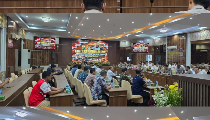 Poldasu Gelar Rakor Penanganan Antrean SPBU, Para Pihak  Sepakati Percepatan Normalisasi Distribusi