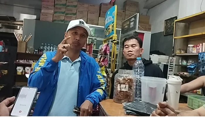 Jual Miras Tanpa Izin, Toko Yabok Dikepung Ormas Elang Timur Indonesia Ultimatum: 1×24 Jam Ditutup!