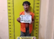 Miliki Sabu dan Coba Kabur, Seorang Pria Dibekuk Satresnarkoba Polresta Deli Serdang dan Polsek Pagar Merbau