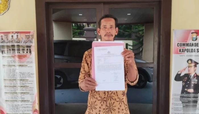 Diduga Gunakan Surat Pernyataan Palsu untuk Balik Nama SPPT, Warga Pangkep Laporkan Kasus ke Polda Sulsel